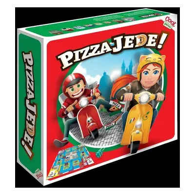 Cool Games Pizza jede! - hra - EPEE