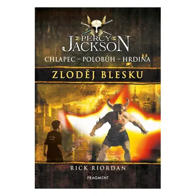 Percy Jackson 1 - Zloděj blesku, 1. vydání - Rick Riordan