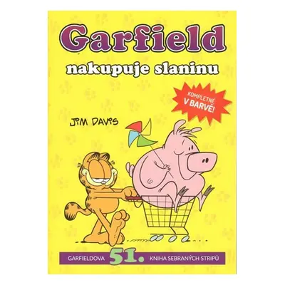 Garfield nakupuje slaninu (č. 51) - Jim Davis