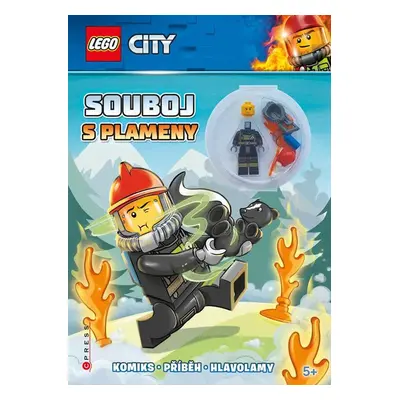 LEGO® City Souboj s plameny - Kolektiv autorů