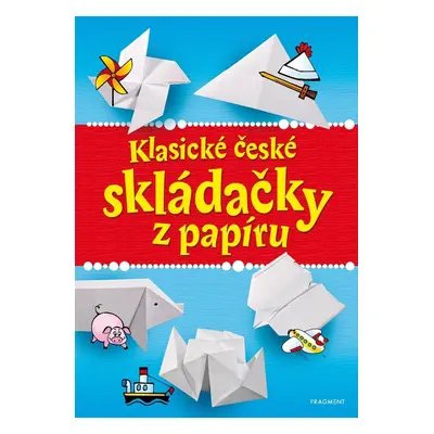 Klasické české skládačky z papíru - autora nemá