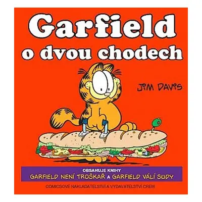 Garfield o dvou chodech (č. 9 + 10) - Jim Davis