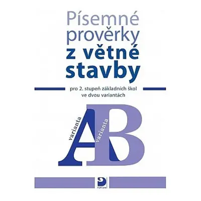 Písemné prověrky z větné stavby - František Vejvoda