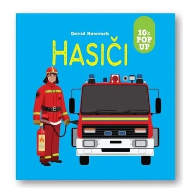 Hasiči 10 pop-up obrázků - David Hawcock