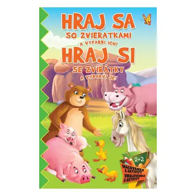 Hraj si se zvířatky a vybarvi je! / Hraj sa so zvieratkami a vyfarbi ich!