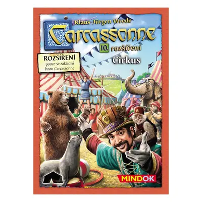 Carcassonne: Rozšíření 10: Cirkus - Klaus-Jürgen Wrede