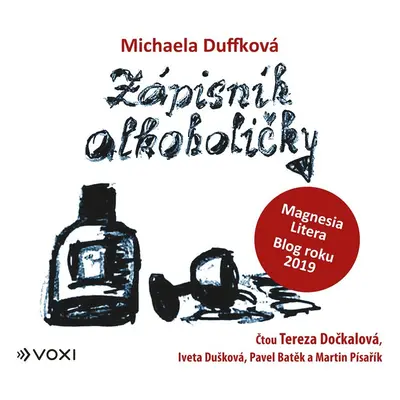 Zápisník alkoholičky (audiokniha) - Michaela Duffková