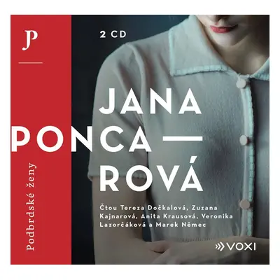 Podbrdské ženy - 2 CDmp3 - Jana Poncarová