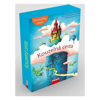 Kouzelná cesta - Čtenářské a vyprávěcí karty pro rozvoj fantazie, tvořivosti a čtenářské gramotn