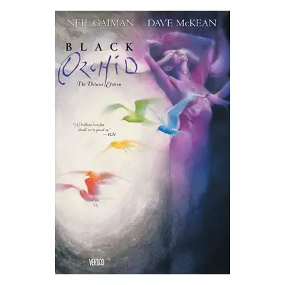 Černá orchidej - Neil Gaiman