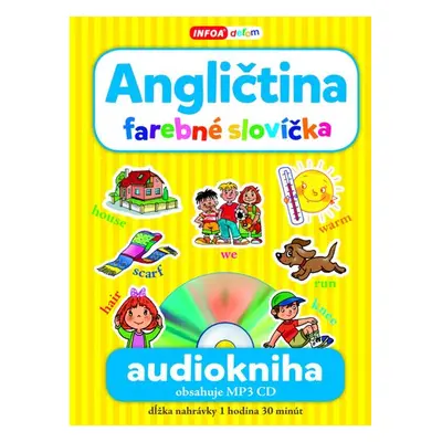 Angličtina farebné slovíčka