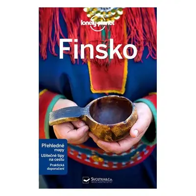 Finsko - Lonely Planet, 3. vydání - Mara Vorhees