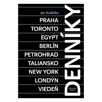 Denníky - Ján Kudlička