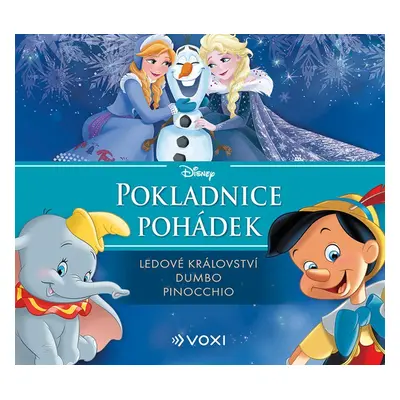 Disney - Ledové království, Dumbo, Pinocchio (audiokniha pro děti) - Kolektiv autorú