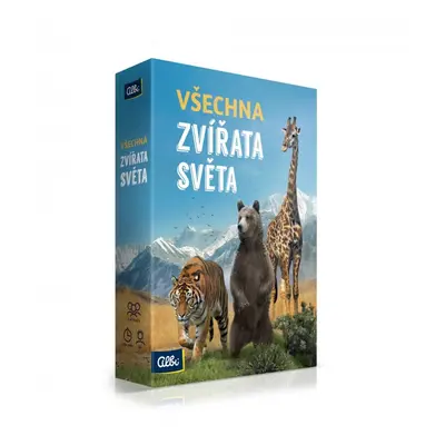 Albi Všechna zvířata světa - hra