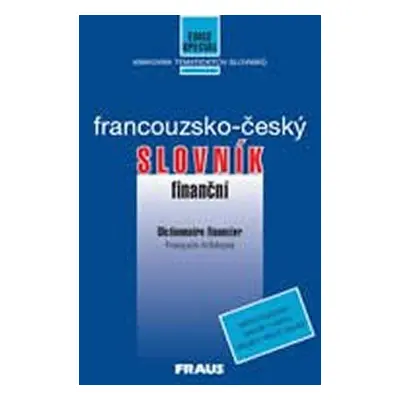 Francouzsko - český finanční slovník