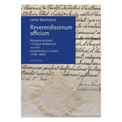 Reverendissimum officium - Lenka Martínková