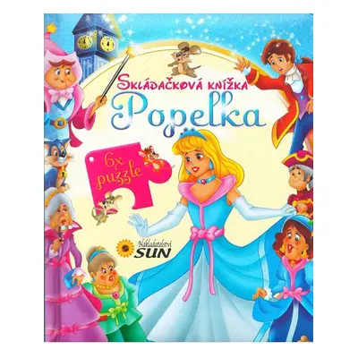 Popelka - Skládačková knížka, 1. vydání