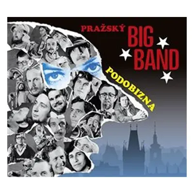 Podobizna - CD - big band Pražský