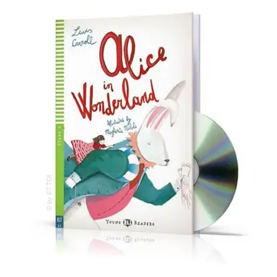 Young ELI Readers 4/A2: Alice In The Wonderland + Downloadable Multimedia - Lewis Carroll