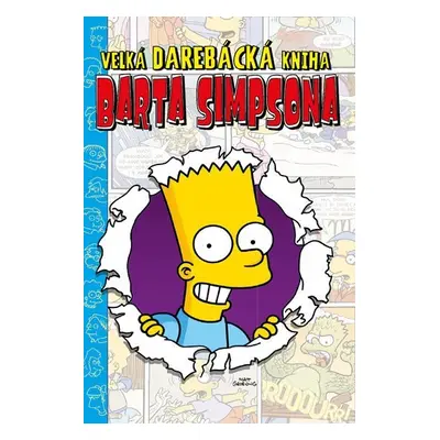 Simpsonovi - Velká darebácká kniha Barta Simpsona - Matthew Abram Groening