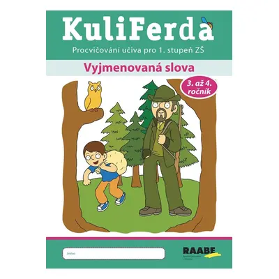 KuliFerda - Vyjmenovaná slova - Renata Nogolová