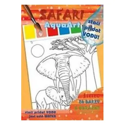 Safari - AQUAART Stačí přidat vodu!