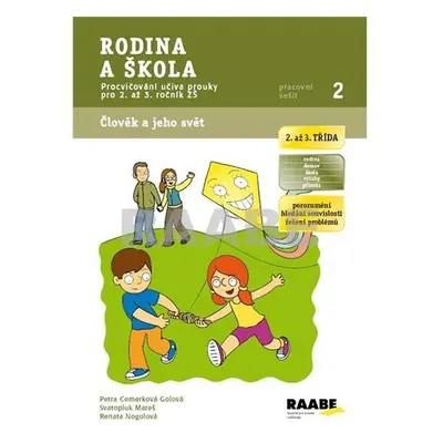 Rodina a škola - Pracovní sešit 2 - kolektiv autorů