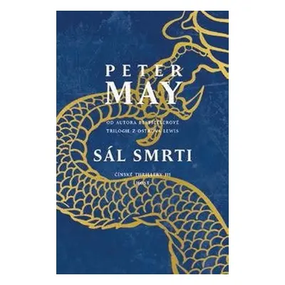 Sál smrti, 1. vydání - Peter May