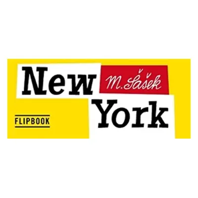 Flipbook New York - Miroslav Šašek