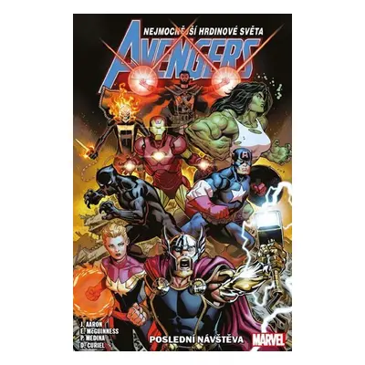 Avengers 1 - Poslední návštěva - Jason Aaron