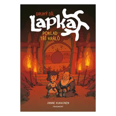 Lapka - Poklad tří králů (2. díl) - Janne Kukkonen