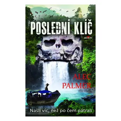 Poslední klíč - Alec Palmer