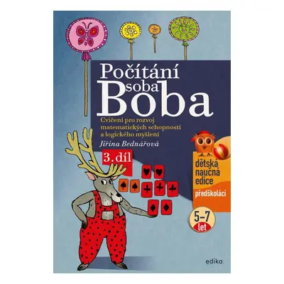 Počítání soba Boba - 3. díl - Jiřina Bednářová