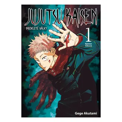 Jujutsu Kaisen Prokleté války 1 - Rjómen Sukuna - Gege Akutami