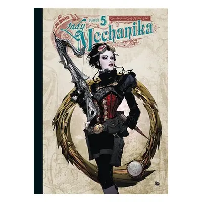 Lady Mechanika 5 - Joe Benitez