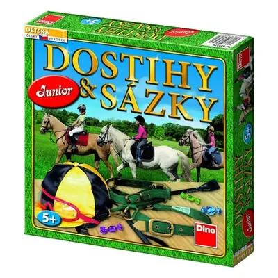 Dostihy a Sázky - Junior - hra - Dino