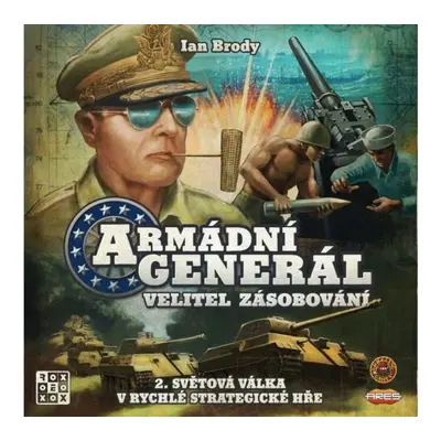 Armádní generál: Velitel zásobování - hra