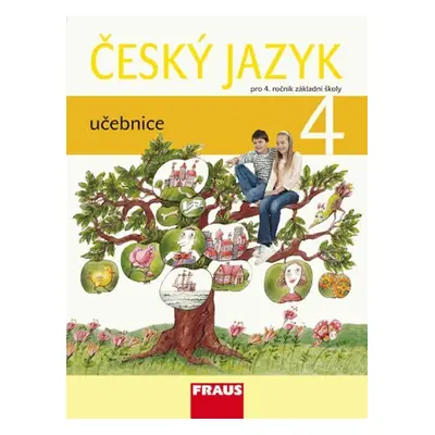 Český jazyk 4 pro ZŠ - učebnice - kolektiv autorů