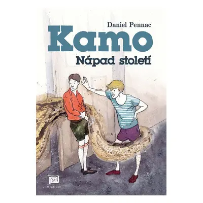 Kamo 1 – Nápad století - Daniel Pennac