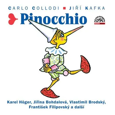 Pinocchio - CD - Carlo Lorenzi Collodi