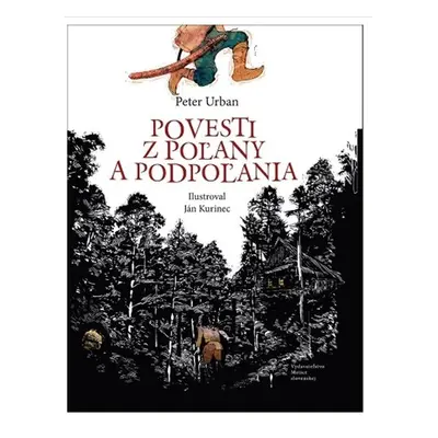 Povesti z Poľany a Podpoľania - Peter Urban