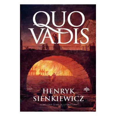 Quo vadis, 1. vydání - Henryk Sienkiewicz