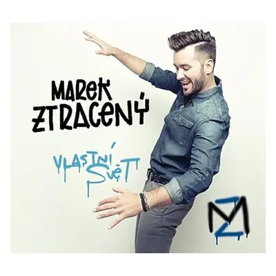 Vlastní svět - CD - Marek Ztracený