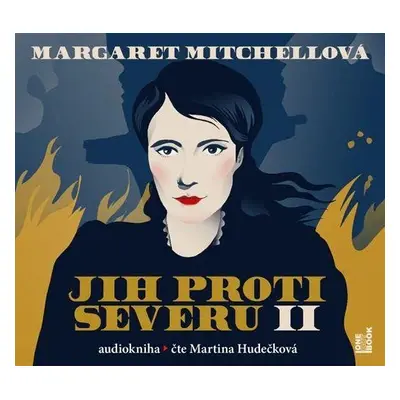 Jih proti Severu II. - 3 CDmp3 (Čte Martina Hudečková) - Margaret Mitchell