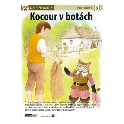 Kocour v botách - Naučná karta