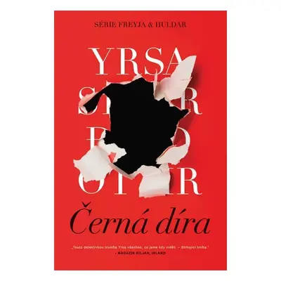 Černá díra - Yrsa Sigurdardóttir