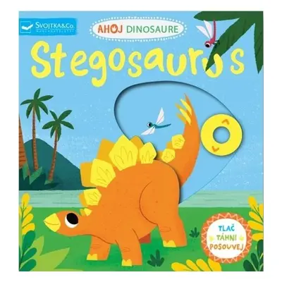 Ahoj Dinosaure Stegosaurus - David Partington