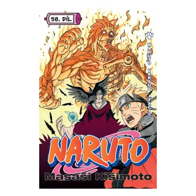 Naruto 58 - Naruto versus Itači - Masaši Kišimoto