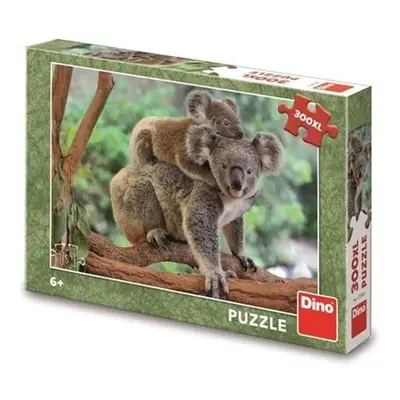 Puzzle Koala s mláďátkem 300 XL dílků - Deltim